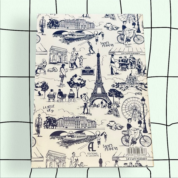 Elements of Paris Notebook - Picture 3 of 5